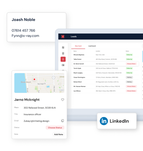 The Mobilo Digital Business Card App